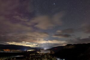 Free stock photo of aurora borealis, california, donner lake