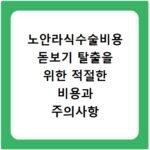 노안라식수술비용 돋보기 탈출을 위한 적절한 비용과 주의사항